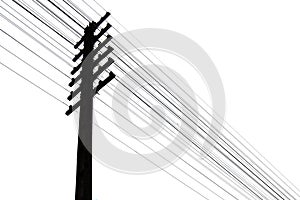 Telegraph wires photo