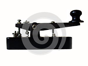 Telegraphic key
