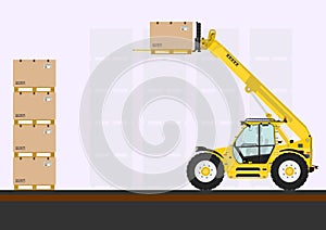 Telehandler