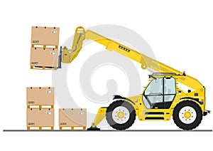 Telehandler