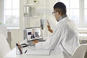 Telehealth and telemedicine cocnept