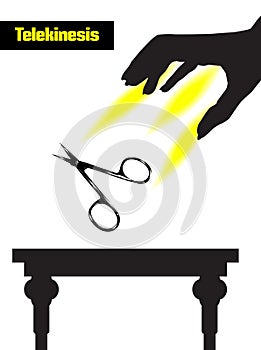 Telekinesis. Paranormal abilities.