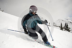 Telemark Skiing