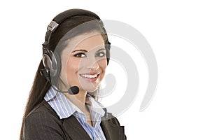 Telemarketing person