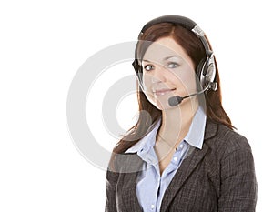 Telemarketing person