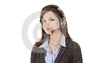 Telemarketing person