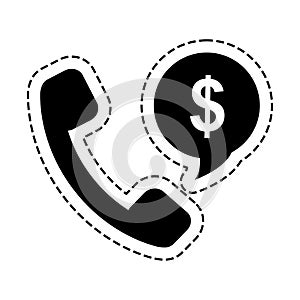 Telemarketing sales phone