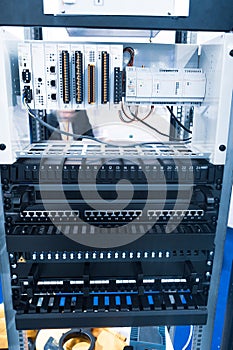 Telemechanic controllers, computer servers