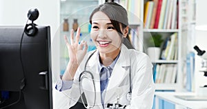 Telemedicine concept - doctor part