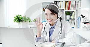 Telemedicine concept - doctor part