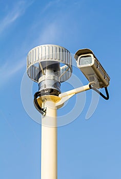 Telemetry System and Security camera