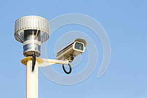 Telemetry System and Security camera