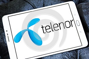 Telenor mobile operator logo