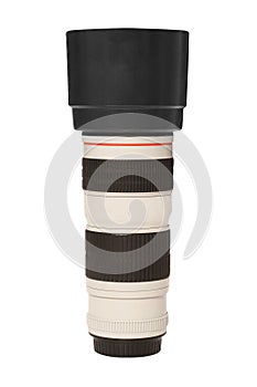 Teleobjective lens