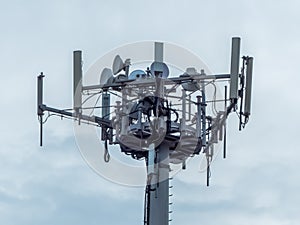 A telephone antenna