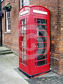 Red Telephone boot in UK