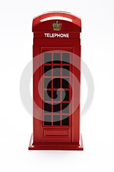 Telephone booth