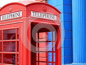 Telephone booth