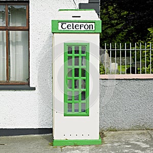 Telephone booth