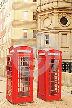 Telephone booths