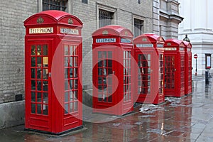 Telephone booths