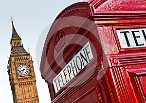 Telephone Box, London