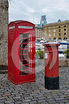 Red British Icons of London photo