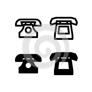 Telephone Cable Icon