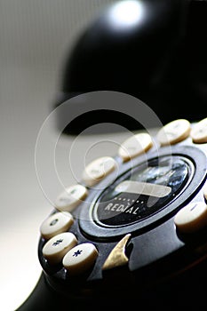 Telephone Close up