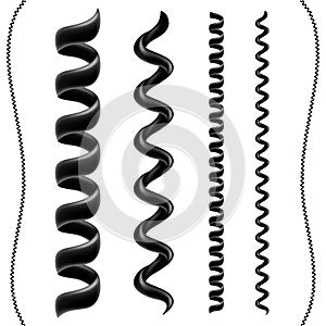 Telephone cord set