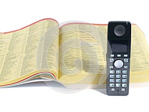 Telephone directory