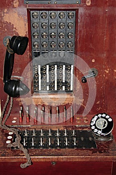 Telephone exchange