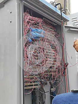 Telephone Exchange in Bangkok