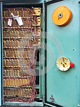 Telephone exchange circuit and system photo