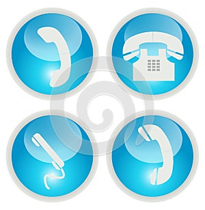 Telephone icons