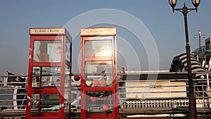 Telephone kiosks in Seoul