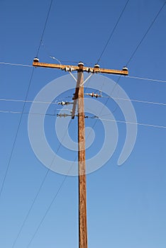 Telephone pole