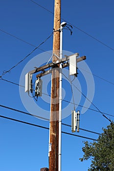 Telephone pole