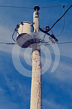 Telephone Pole