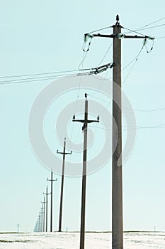 Telephone Poles