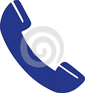 Telephone receiver icon