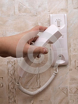 Telephone receiver two