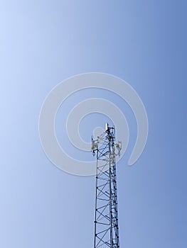 telephone signal or cellular network tower