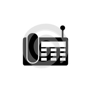 Telephone smartphone icon vector design symbol