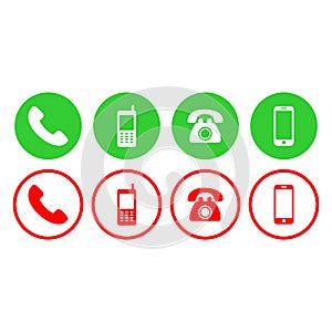 Telephone smartphone icon vector design symbol