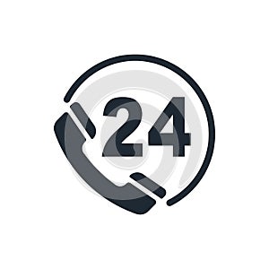 Telephone support icon