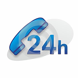 Telephone support sign