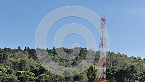 telephone tole, elecommunication tower