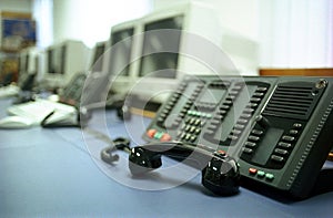 Telephones off the hook