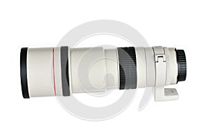 Telephoto camera lens